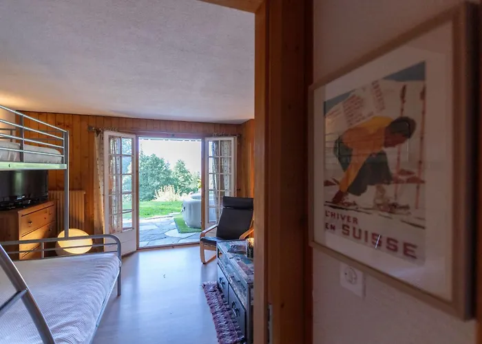 Les Hesperides 2 By Interhome Apartamento Villars-sur-Ollon