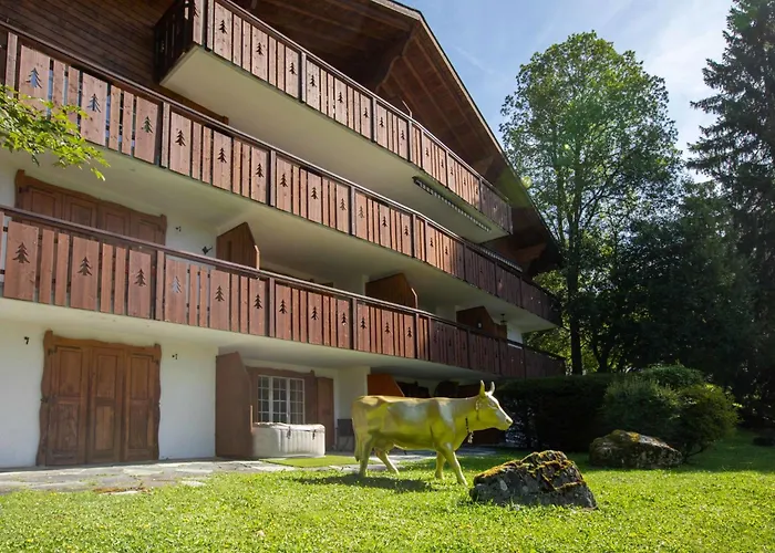 Les Hesperides 2 By Interhome * Villars-sur-Ollon